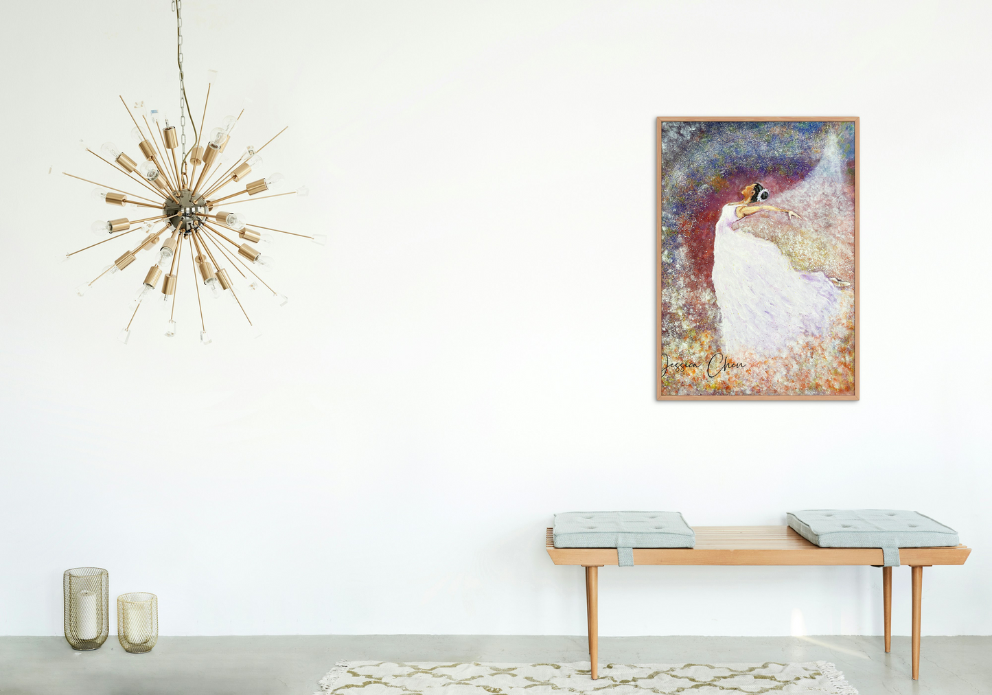 First Dance (8.5"x11" Poster)