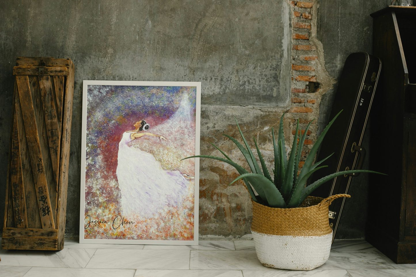 First Dance (8.5"x11" Poster)