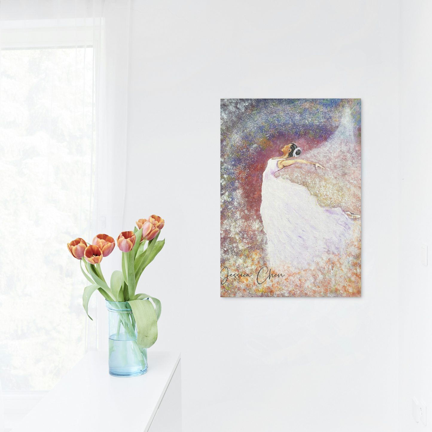 First Dance (8.5"x11" Poster)