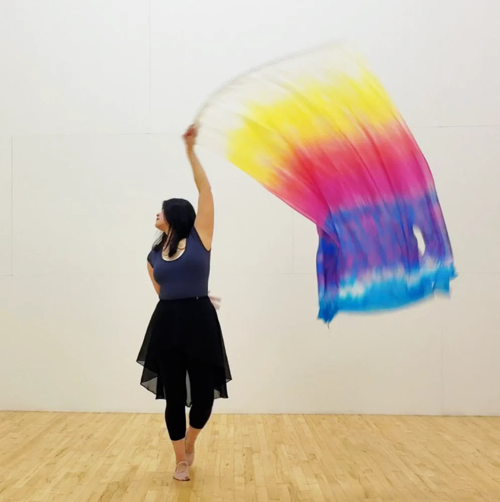 [Glorious Beauty] 100% Silk Flags - Medium Flow (in stock)