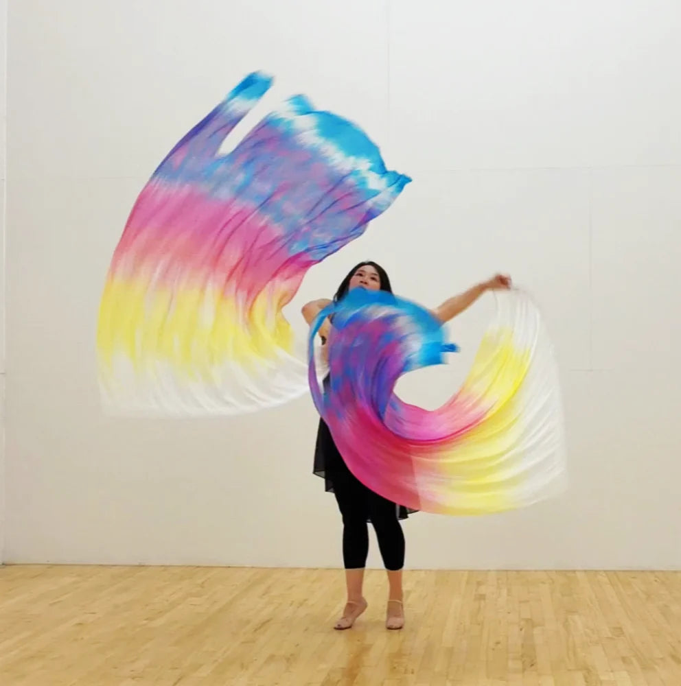 [Glorious Beauty] 100% Silk Flags - Medium Flow (in stock)