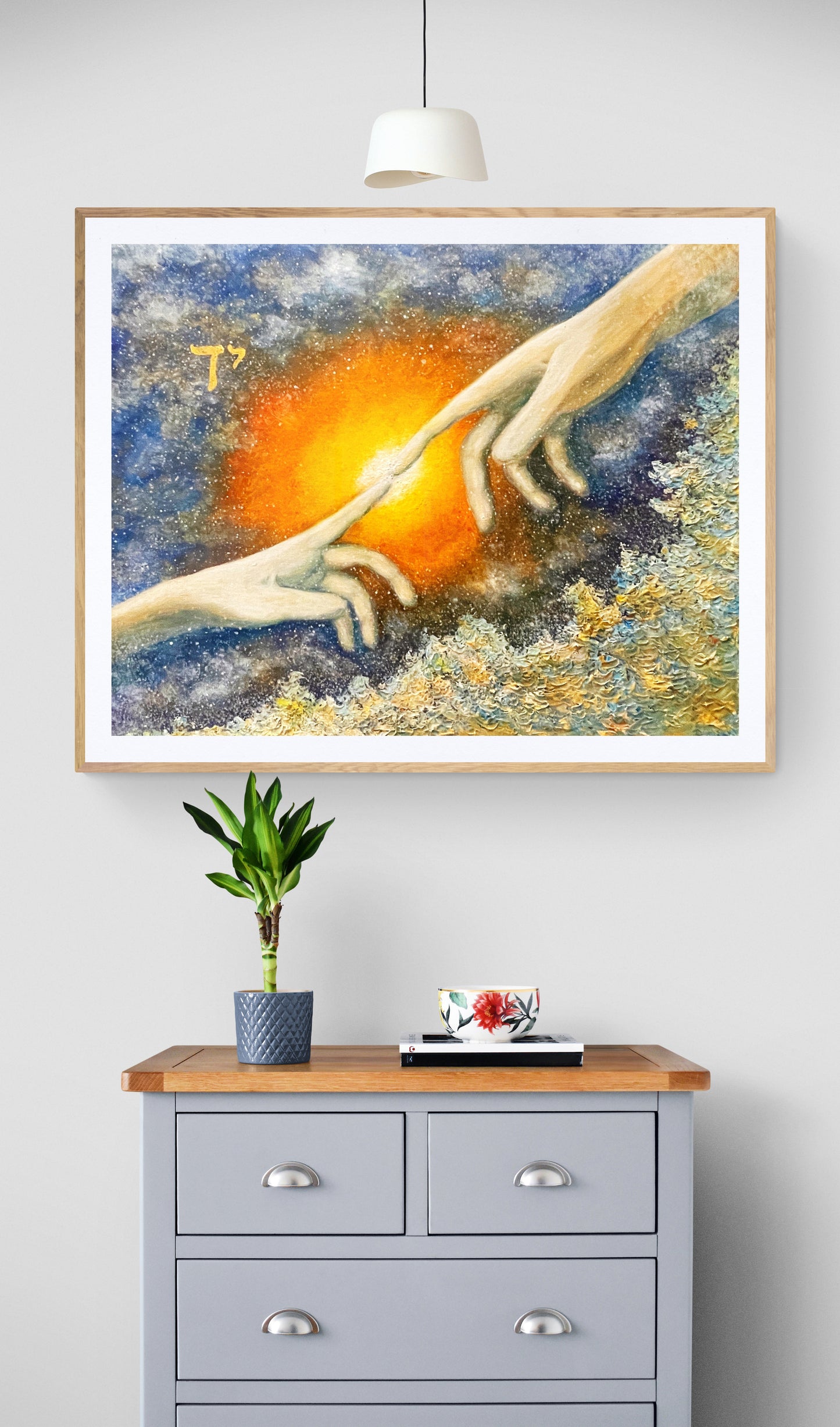 Divine Encounter (8.5"x11" Poster)