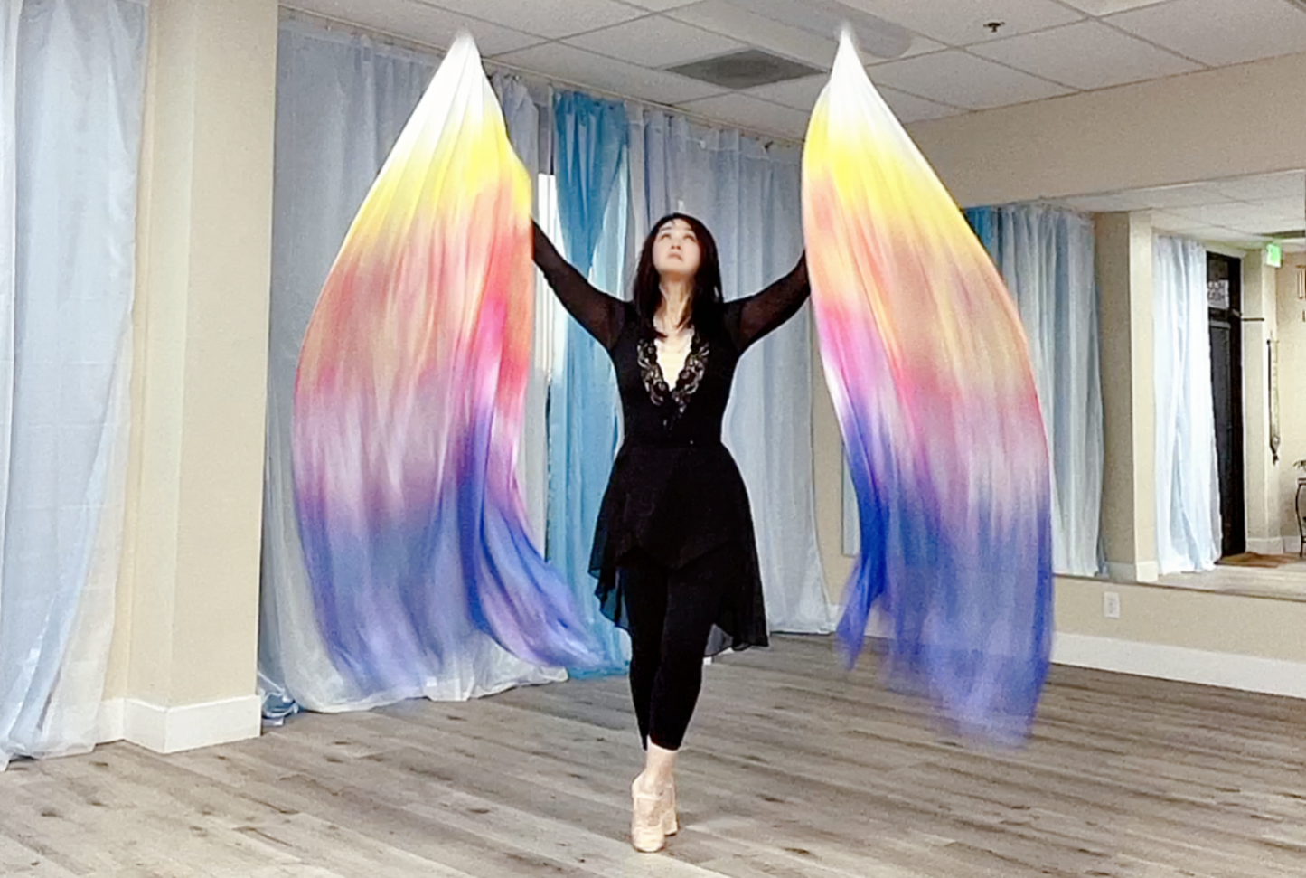 [First Love] 100% Silk Flags (made to order)