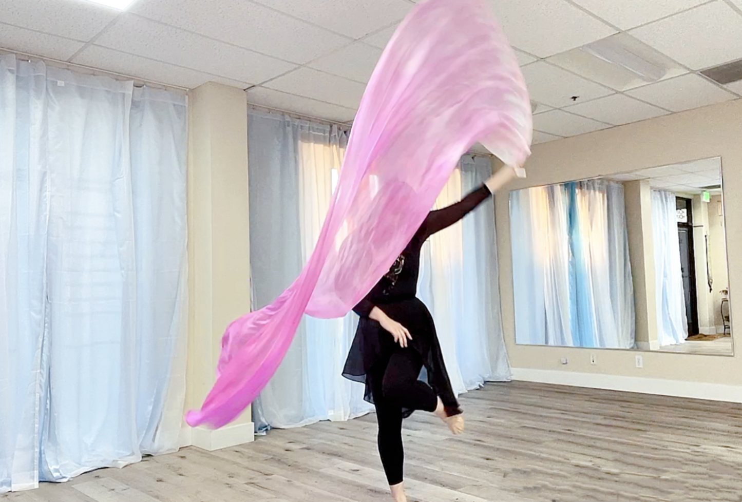 [My Valentine] 100% Silk Flags (extra long Single) (made to order)