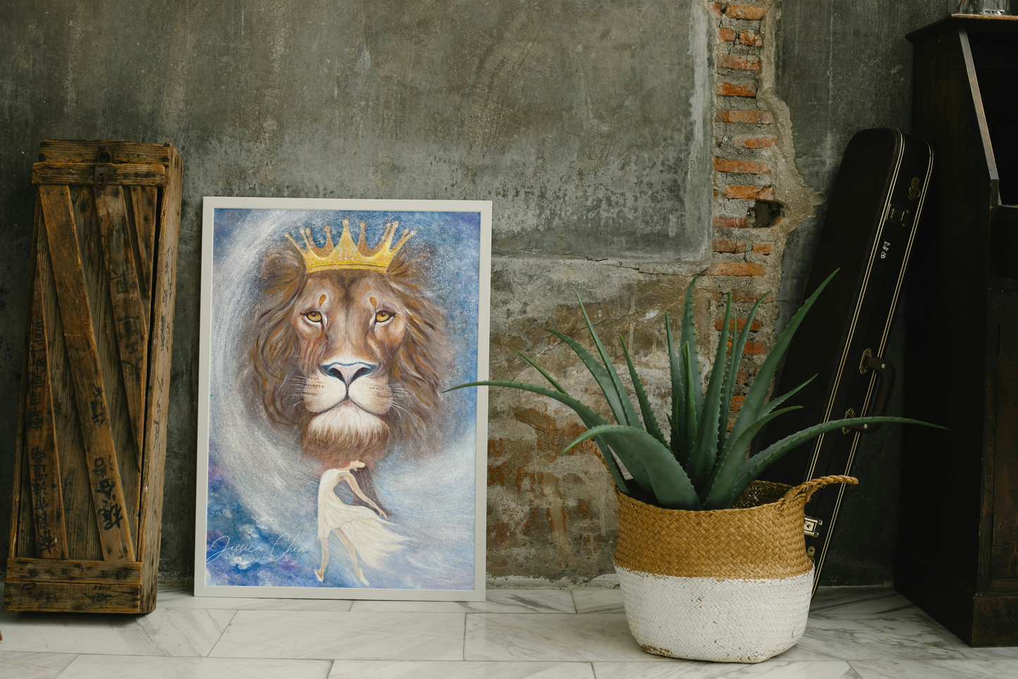 Dance for the King of Kings (8.5"x11" Poster)