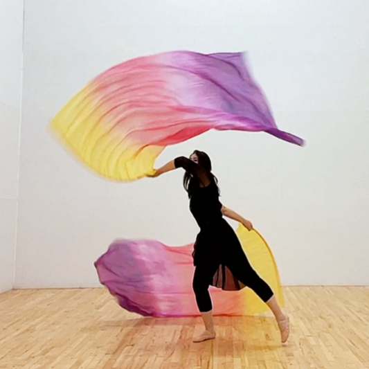 [True Love] 100% Silk Flag - Long Flow (in stock)