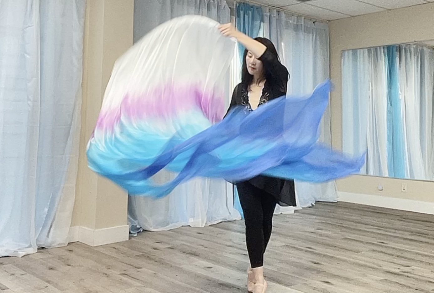 [Divine Encounter] 100% Silk "long" Flags (in stock)